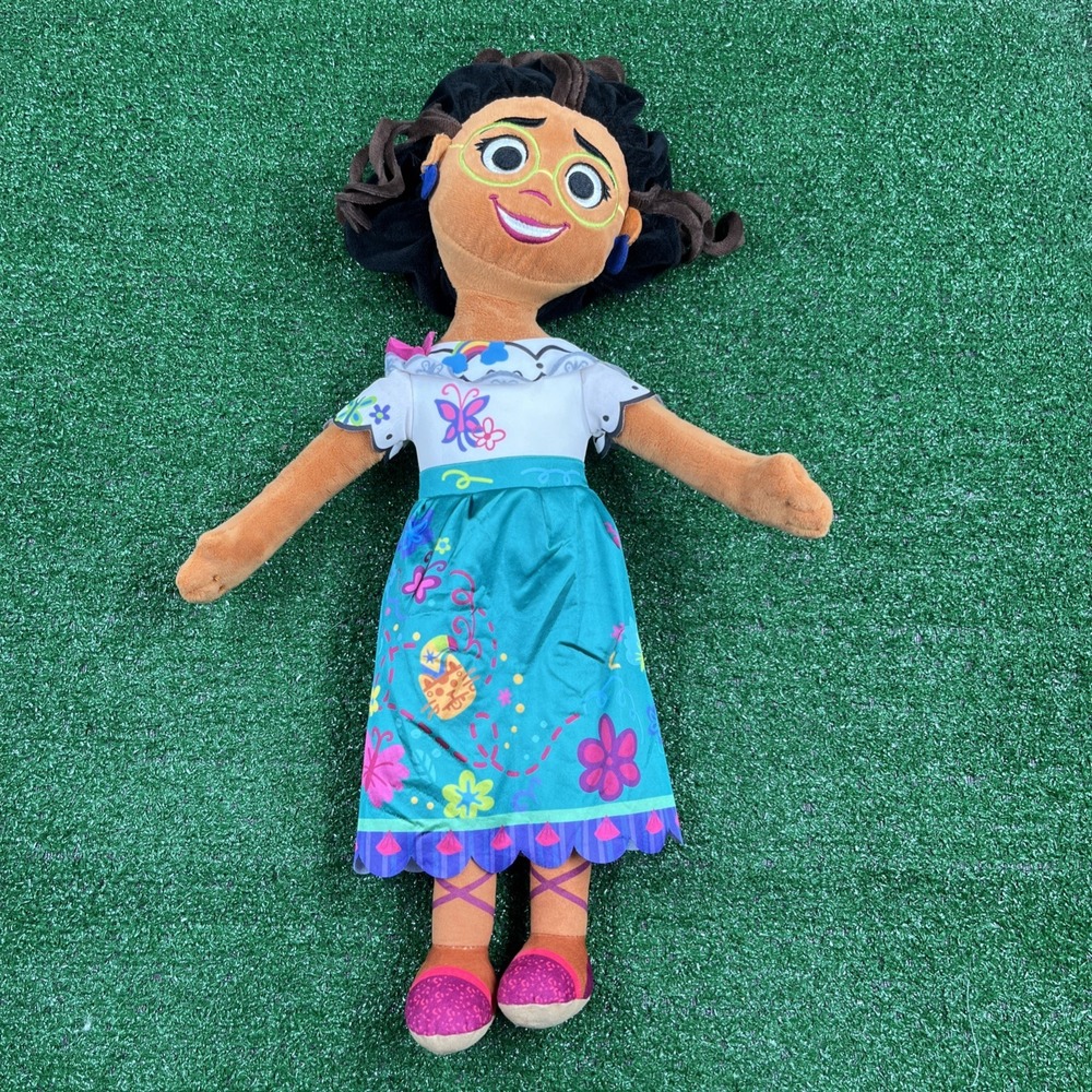 Disney Store Princess Encanto Mirabel Madrigal Plush‎ Stuffed Toy Doll 20"